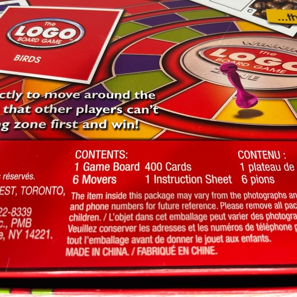 The Logo Board Game About The Brands You Love By Spin Master Games-Complete Set - Picture 3 of 8